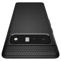 Spigen Liquid Air™ Backcover Google Pixel 6 Pro - Zwart