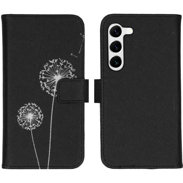 imoshion Design Softcase Bookcase Samsung Galaxy S23 - Dandelion