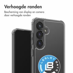 Clear Backcover Samsung Galaxy S24 - F.C. Lesley Boys