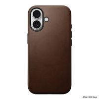 Nomad Modern Leather Case met MagSafe Apple iPhone 17 - Bruin