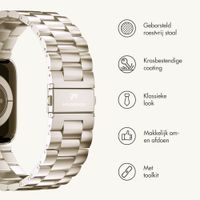 imoshion Stalen bandje Apple Watch | 38/40/41/42 mm - Starlight