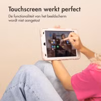 imoshion Rugged Kidsproof Backcover Apple iPad 11 (2025) 11 inch A16 / iPad 10 (2022) 10.9 inch - Lichtroze