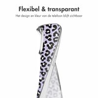 imoshion Design hoesje Apple iPhone 14 - Leopard Lilac