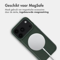 Accezz Edge Backcover met MagSafe Apple iPhone 18 Pro / 17 Pro - Groen