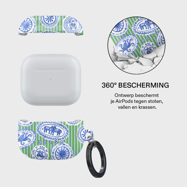 Burga Hardcase  Apple AirPods 3 - Taverna