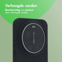imoshion Color Backcover Xiaomi 17 Ultra - Zwart