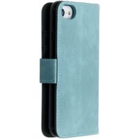 imoshion Luxe Bookcase Apple iPhone SE (2022 / 2020) / 8 / 7 / 6(s) - Lichtblauw