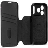 Decoded 2 in 1 Leather Detachable Wallet MagSafe Apple iPhone 18 Pro / 17 Pro - Black