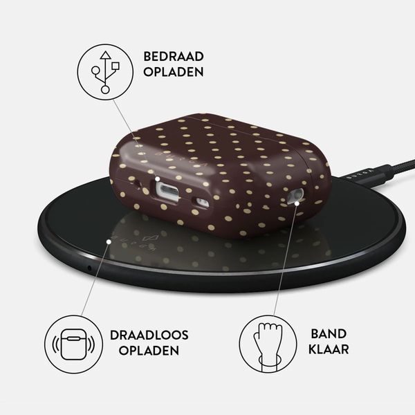 Burga Hardcase Apple AirPods Pro 2 - Sorry Busy