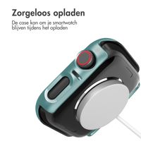 imoshion Full Cover Hardcase Apple Watch 4 / 5 / 6 / SE - 44 mm - Donkergroen
