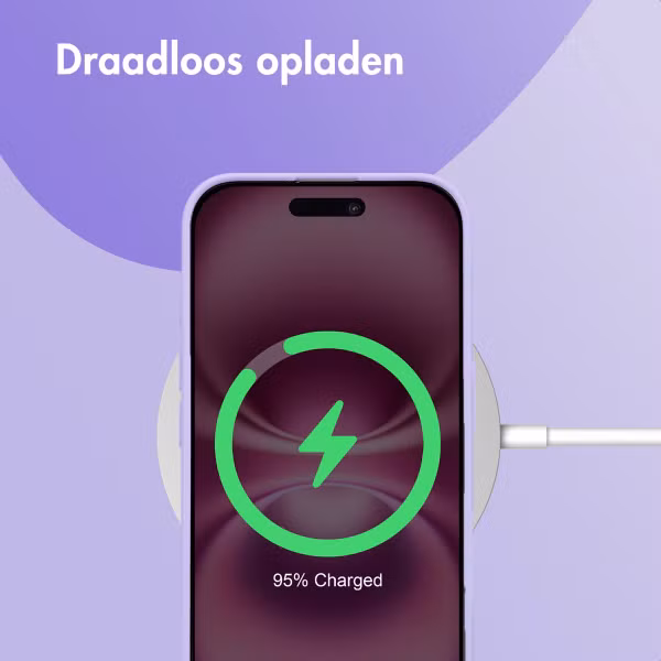 imoshion Color Backcover Apple iPhone 16 - Tropical Violet