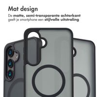 imoshion Color Guard Backcover met MagSafe Samsung Galaxy S24 - Zwart