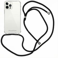 imoshion Backcover met koord Apple iPhone 12 Pro Max - Zwart