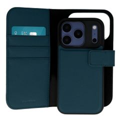 imoshion Uitneembare 2-in-1 Luxe Bookcase Apple iPhone 17 Pro - Blauw