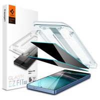 Spigen GLAStR Privacy EZ Fit Screenprotector + Applicator Samsung Galaxy S25 Ultra