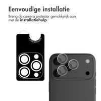 imoshion 2 Pack Camera lens protector Apple iPhone 17 Pro / 17 Pro Max - Transparant