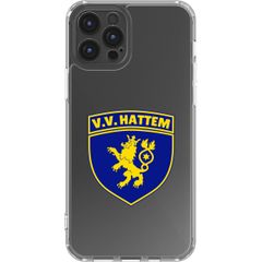 Clear Backcover Apple iPhone 12 (Pro) - vv Hattem