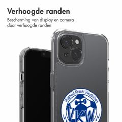 Clear Backcover Apple iPhone 15 - VKW