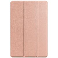 imoshion Trifold Bookcase Samsung Galaxy Tab S8 / S7 - Rosé Goud