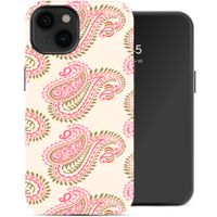 Selencia Vivid Back Cover with MagSafe Apple iPhone 14 - Paisley Blush