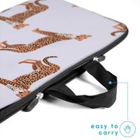 imoshion Universele Design Sleeve 15-16 inch - Cheetah