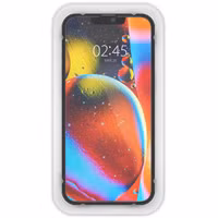 Spigen AlignMaster Full Screenprotector 2 Pack Apple iPhone 13 / 13 Pro - Zwart