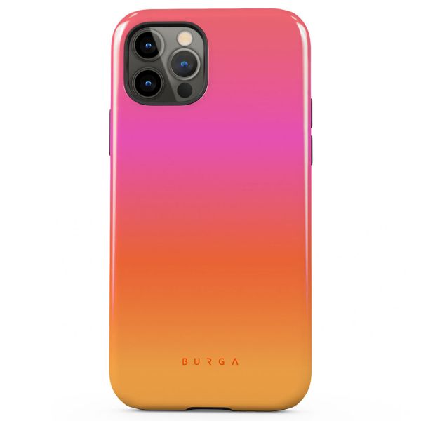 Burga Tough Backcover iPhone 12 (Pro) - Sunset Club