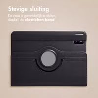 imoshion 360° draaibare Bookcase Xiaomi Pad 7 / 7 Pro - Zwart