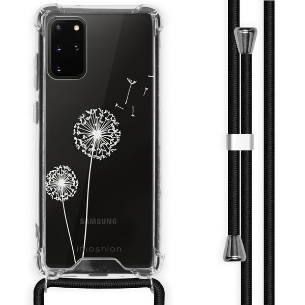 imoshion Design hoesje met koord Samsung Galaxy S20 Plus - Paardenbloem - Wit