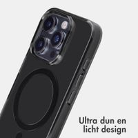 Accezz Lite Backcover met MagSafe Apple iPhone 16 Pro - Smokey Clear