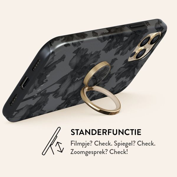 Burga Ringholder Gold - Telefoonring - Nocturnal