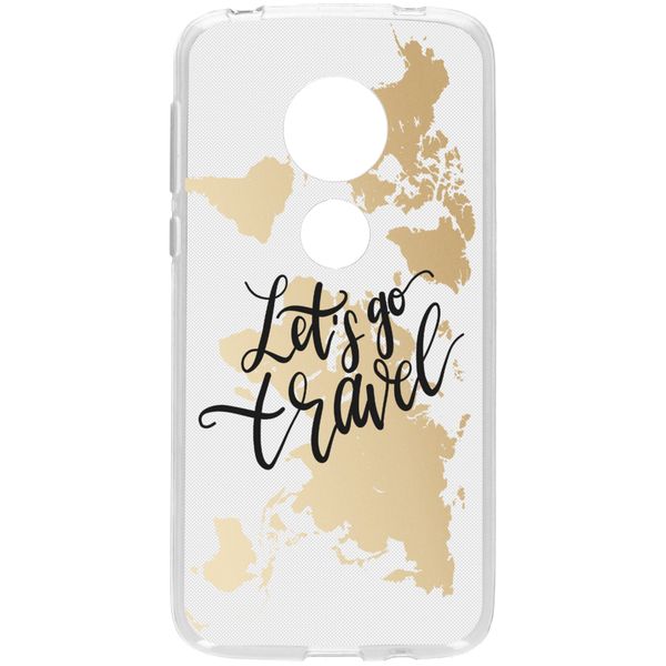 Design Backcover Motorola Moto G7 Play