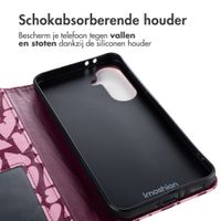 imoshion Design Bookcase Samsung Galaxy A37 (5G) - Hearty Blush