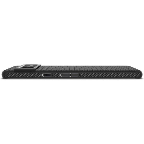 Spigen Liquid Air Backcover Google Pixel 7 - Zwart