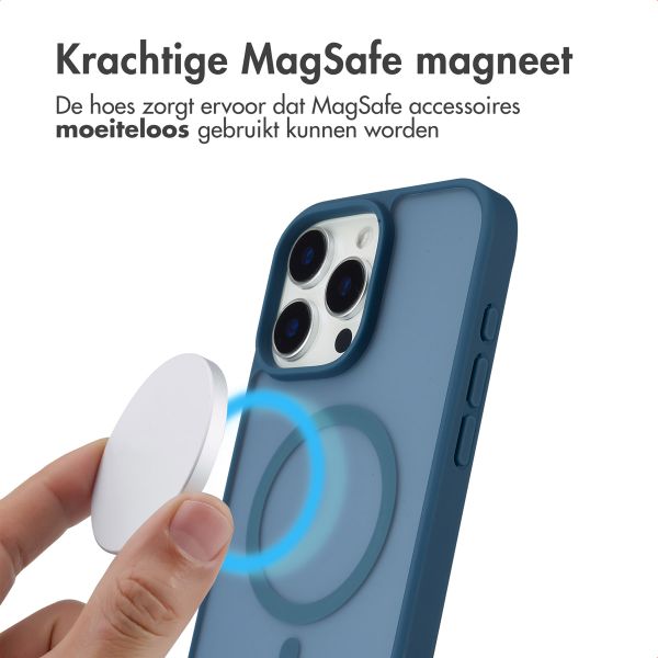 imoshion Color Guard Backcover met MagSafe iPhone 16 Pro Max - Donkerblauw