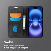 imoshion Slim Bookcase Apple iPhone 17 - Zwart