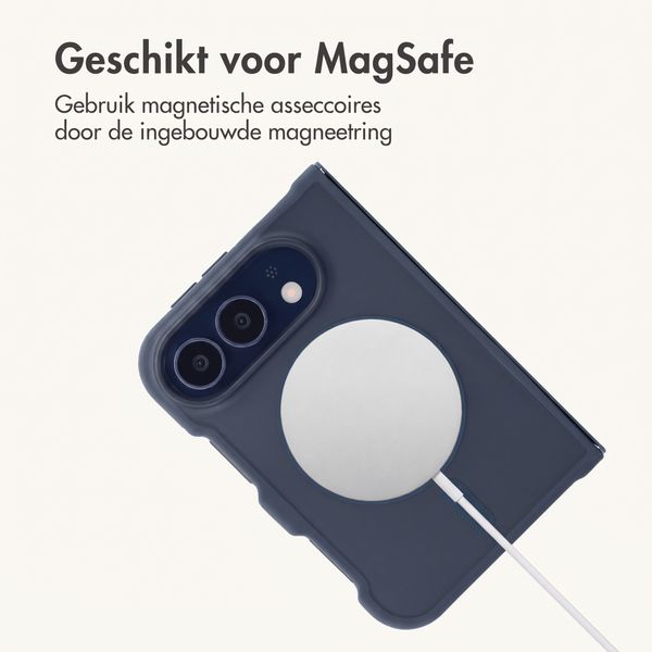 imoshion Color Guard Backcover met MagSafe Apple iPhone Duo - Donkerblauw