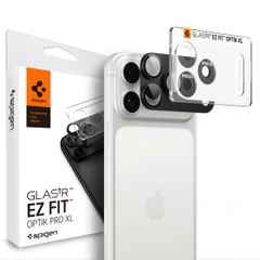 Spigen Optik Pro XL - 1 pack Apple iPhone 18 Pro - Black