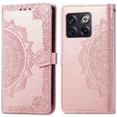 imoshion Mandala Bookcase OnePlus 10T - Rosé Goud