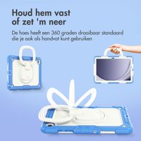 imoshion Rugged Kidsproof Backcover Samsung Galaxy Tab A9 Plus - Blauw
