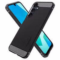 Spigen Rugged Armor Backcover Samsung Galaxy A16 - Matte Black