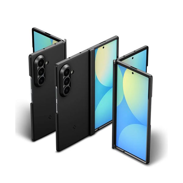 Spigen Air Fit Pro Mag Fit Backcover Samsung Galaxy Z Fold 8 Ultra - Black