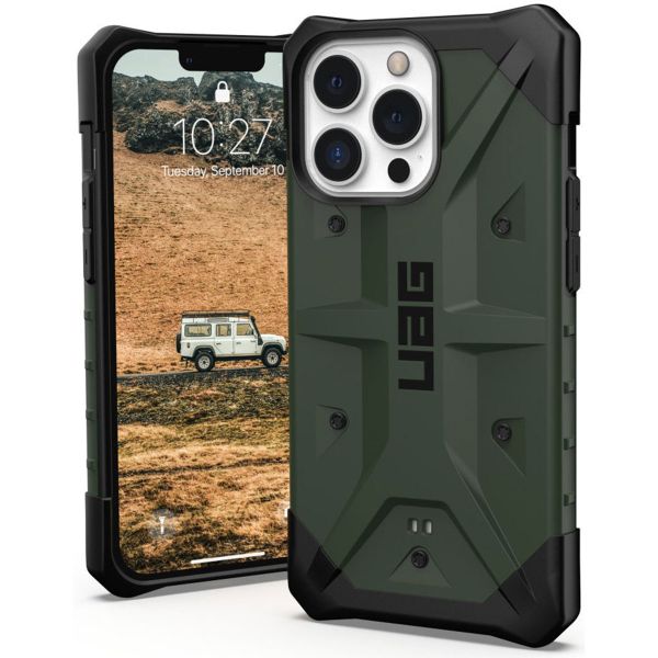 UAG Pathfinder Backcover iPhone 13 Pro - Olive