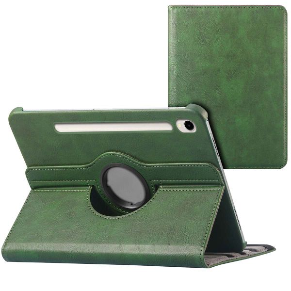 imoshion 360° draaibare Bookcase Samsung Galaxy Tab S10 Ultra / Tab S9 Ultra - Groen