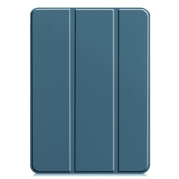 imoshion Trifold Bookcase iPad Pro 11 (2018/2020/2021/2022) - Donkergroen