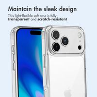 imoshion Protective Back Cover Apple iPhone 17 Pro - Transparent