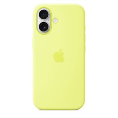 Apple Siliconenhoesje met MagSafe Apple iPhone 17 - Neon Yellow