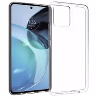 Accezz Clear Backcover Motorola Moto G72 - Transparant