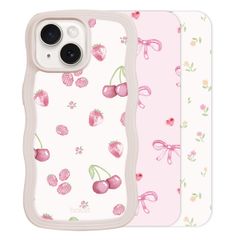 Holdit Print Pack Apple iPhone 13 / 14 / 15 - Pink Breeze