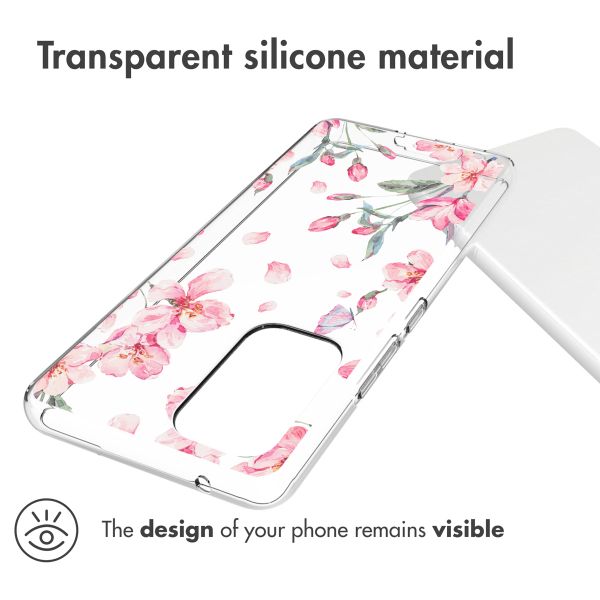 imoshion Design hoesje Samsung Galaxy A53 - Blossom Watercolor